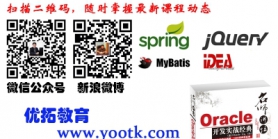 【优拓YOOTK李兴华25】springMVC + mybatis项目实战－499元
